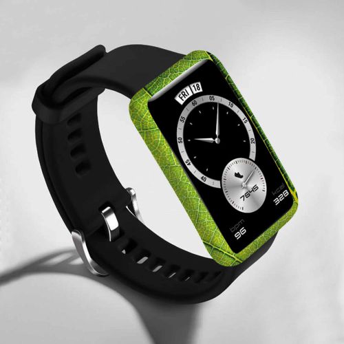 Huawei_Watch Fit_Leaf_Texture_4